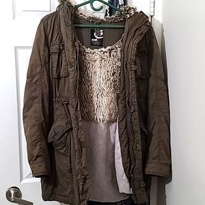 Winter jacket Eckno Red